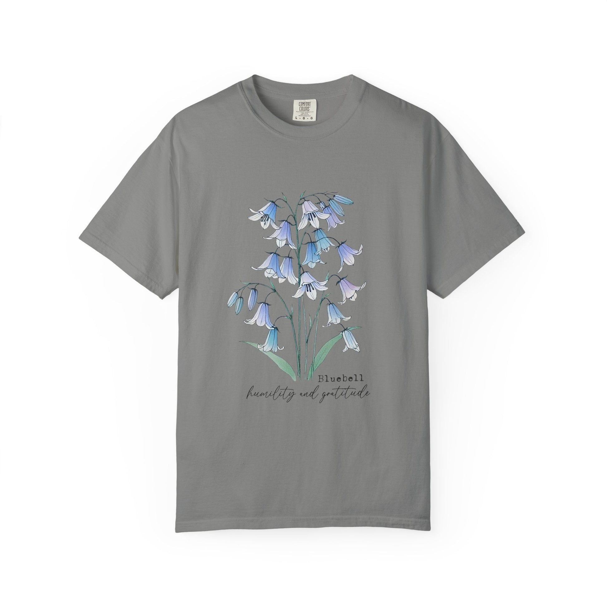 Bluebells Kindness Shirt, Bluebells Floral Shirt, Flower Tee - Popbydesign