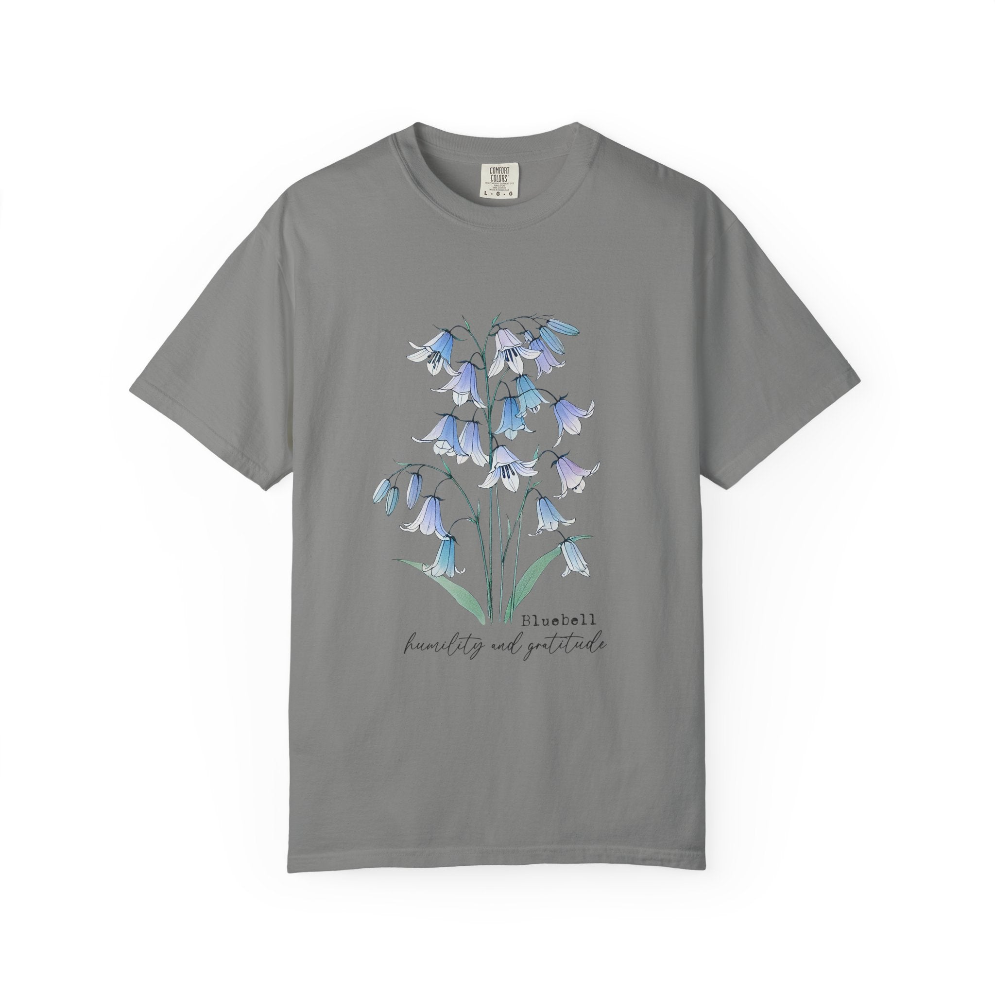 Bluebells Kindness Shirt, Bluebells Floral Shirt, Flower Tee by PopCultureByDesign36