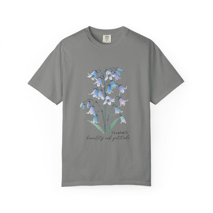 Bluebells Kindness Shirt, Bluebells Floral Shirt, Flower Tee - Popbydesign