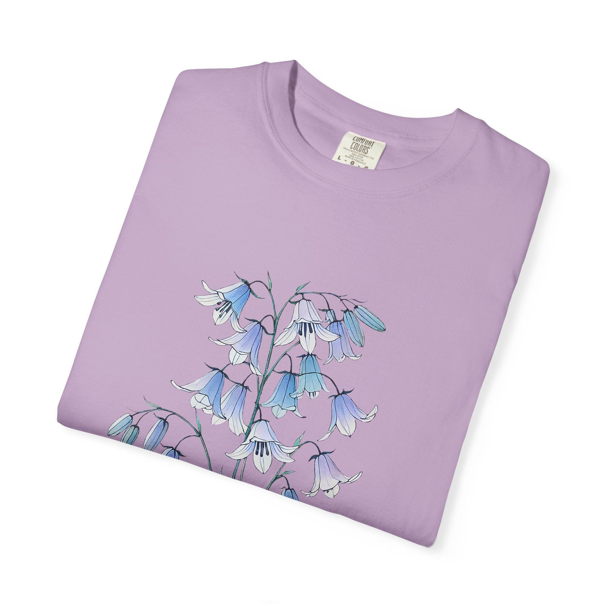 Bluebells Kindness Shirt, Bluebells Floral Shirt, Flower Tee - Popbydesign