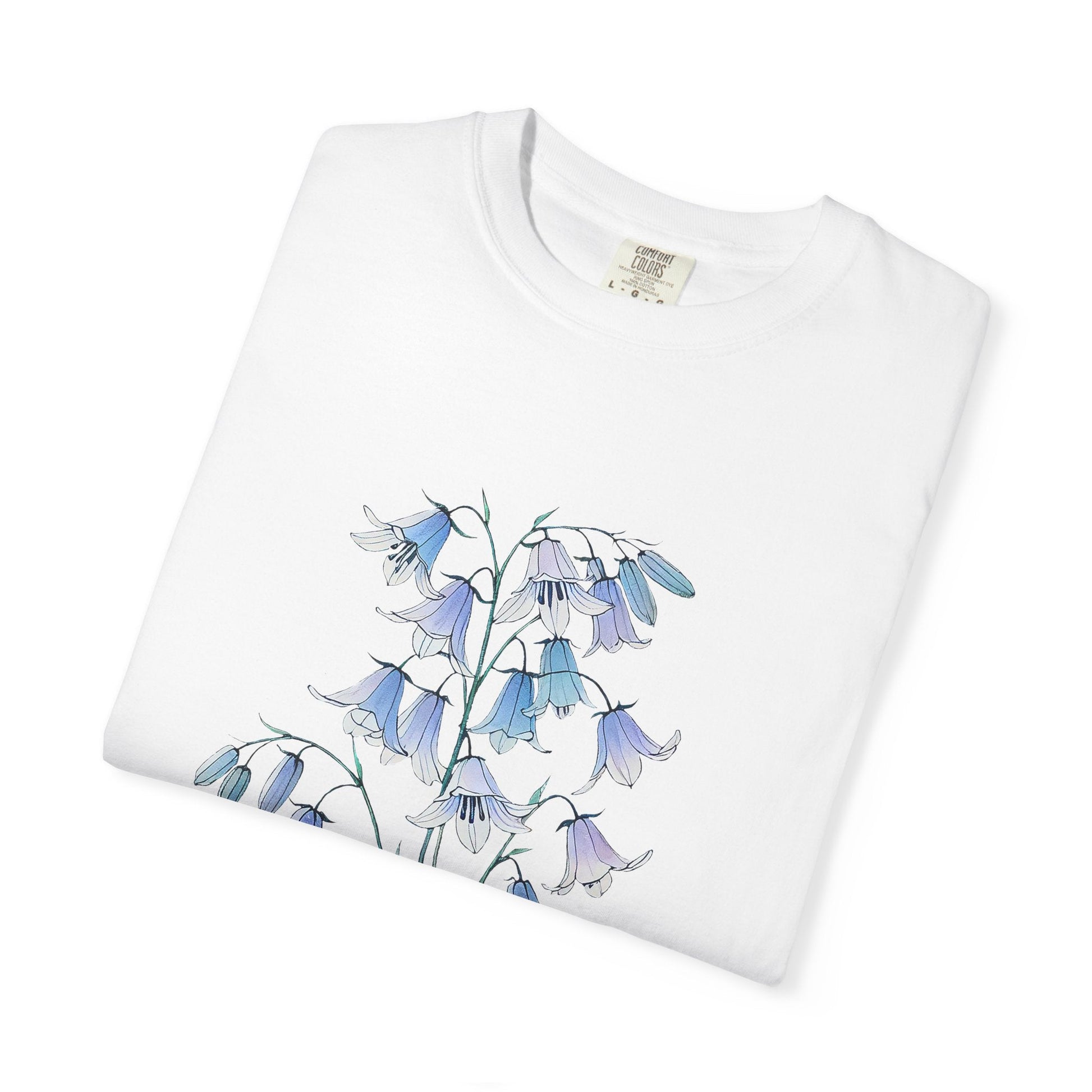 Bluebells Kindness Shirt, Bluebells Floral Shirt, Flower Tee - Popbydesign