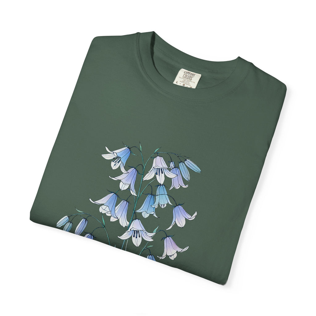 Bluebells Kindness Shirt, Bluebells Floral Shirt, Flower Tee by PopCultureByDesign36