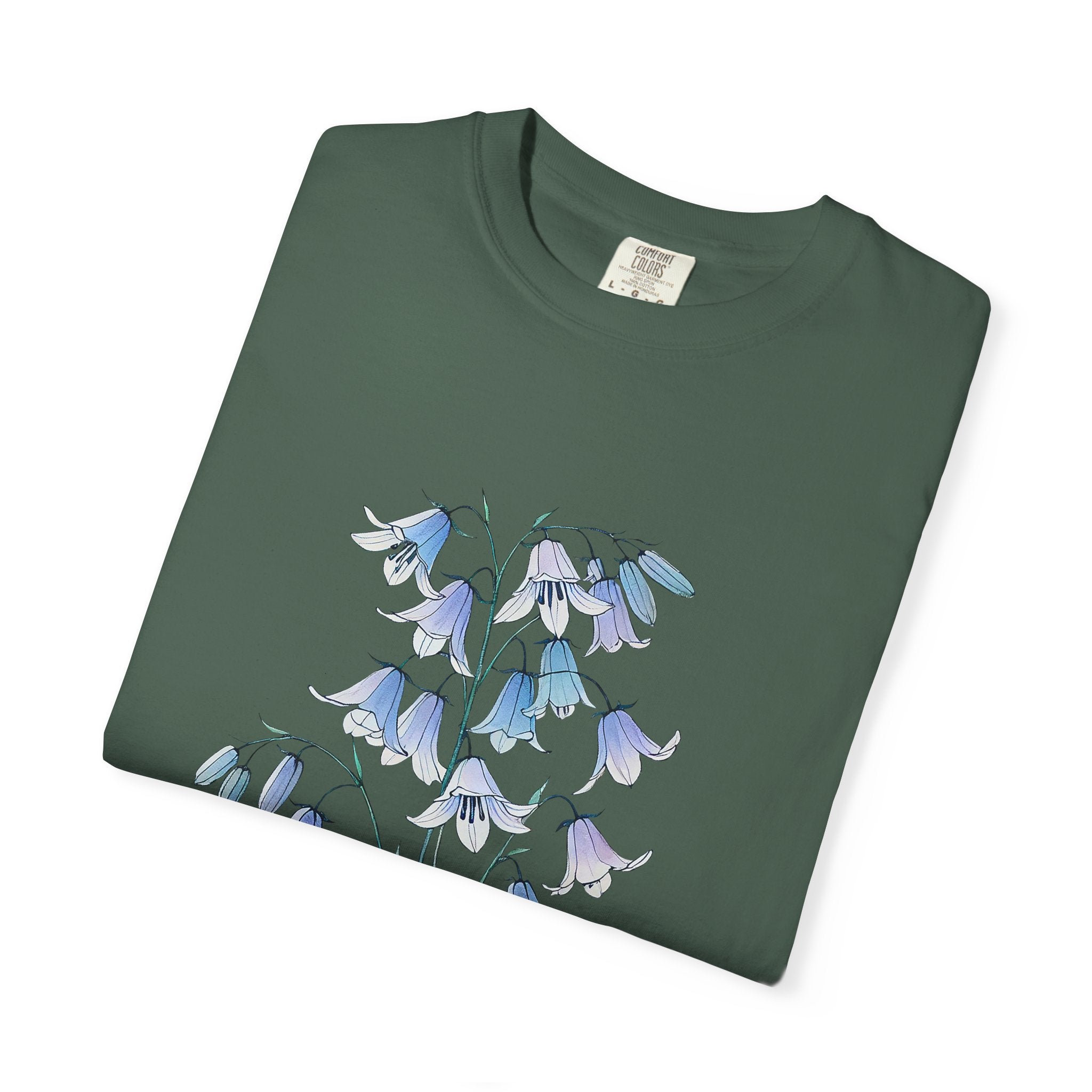 Bluebells Kindness Shirt, Bluebells Floral Shirt, Flower Tee by PopCultureByDesign36