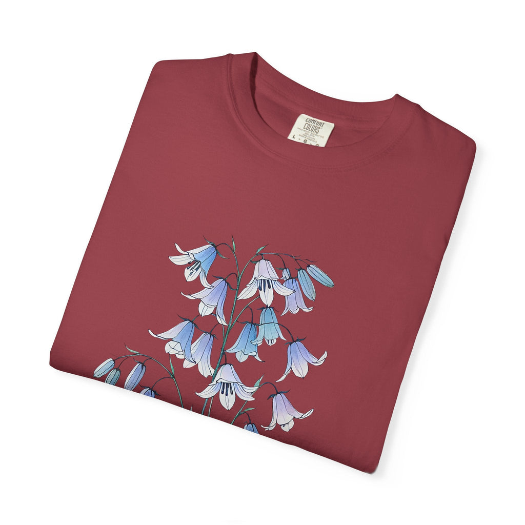 Bluebells Kindness Shirt, Bluebells Floral Shirt, Flower Tee by PopCultureByDesign36
