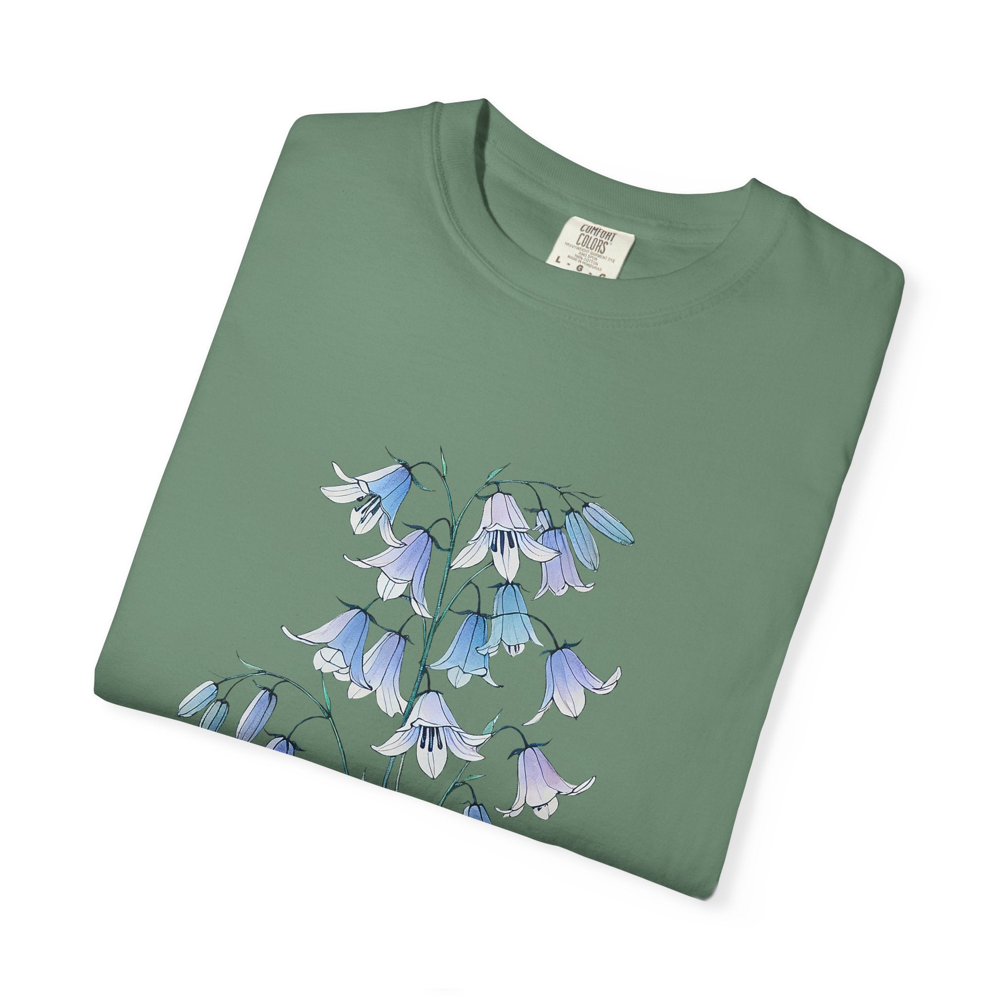 Bluebells Kindness Shirt, Bluebells Floral Shirt, Flower Tee by PopCultureByDesign36