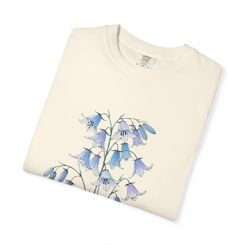 Bluebells Kindness Shirt, Bluebells Floral Shirt, Flower Tee by PopCultureByDesign36
