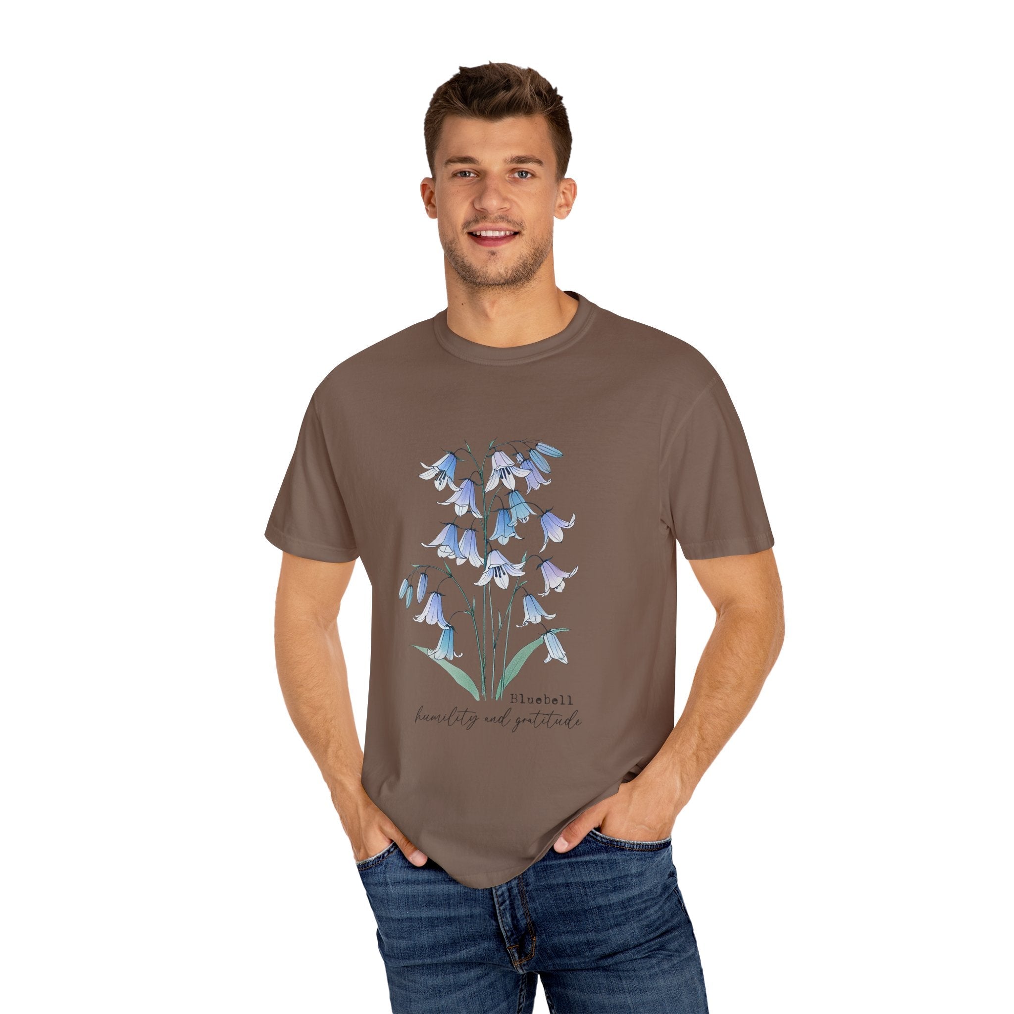 Bluebells Kindness Shirt, Bluebells Floral Shirt, Flower Tee by PopCultureByDesign36