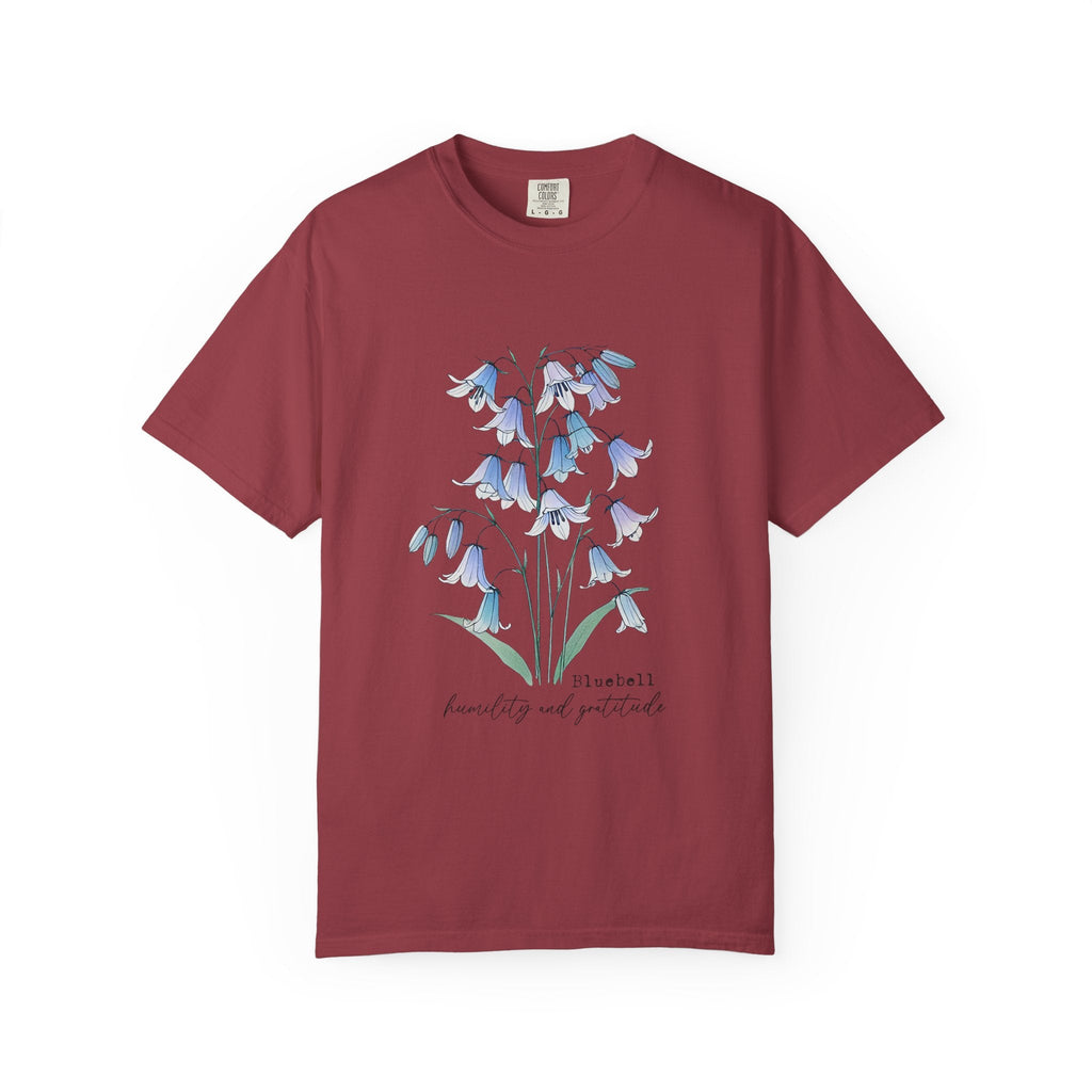 Bluebells Kindness Shirt, Bluebells Floral Shirt, Flower Tee by PopCultureByDesign36