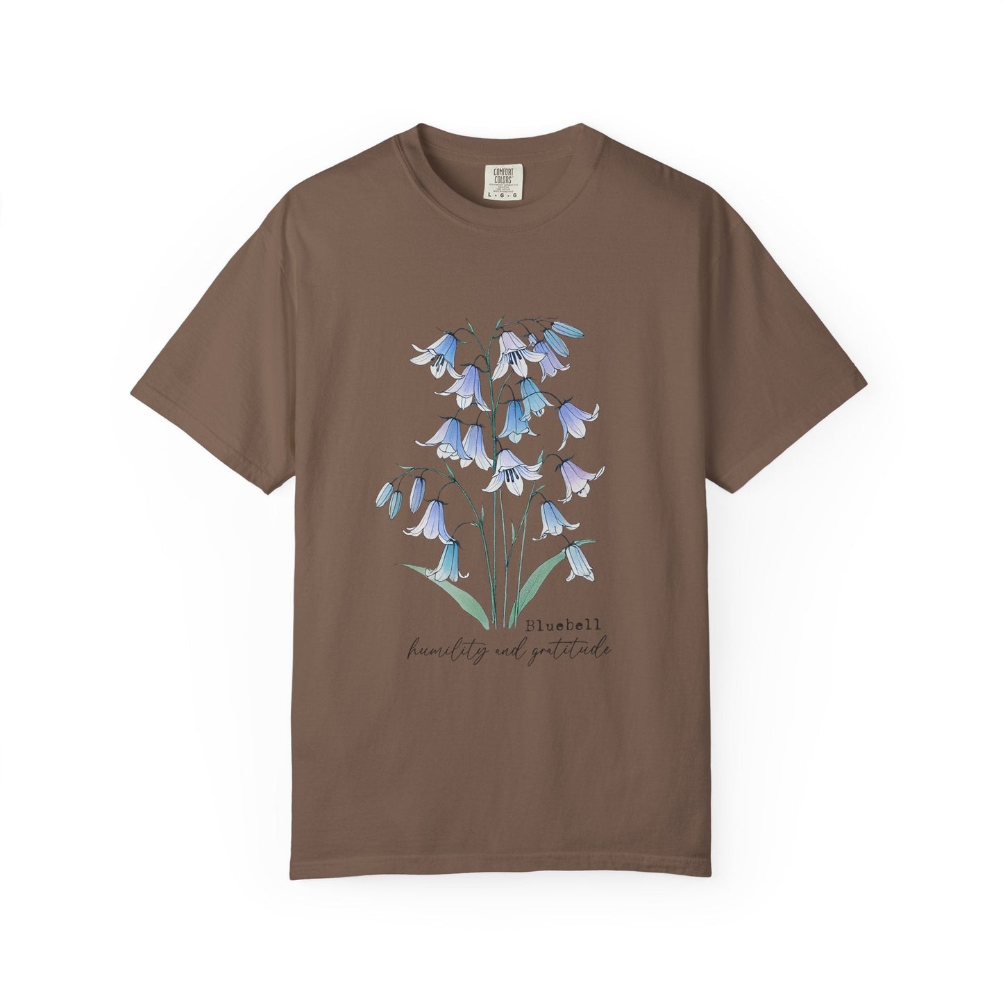 Bluebells Kindness Shirt, Bluebells Floral Shirt, Flower Tee - Popbydesign