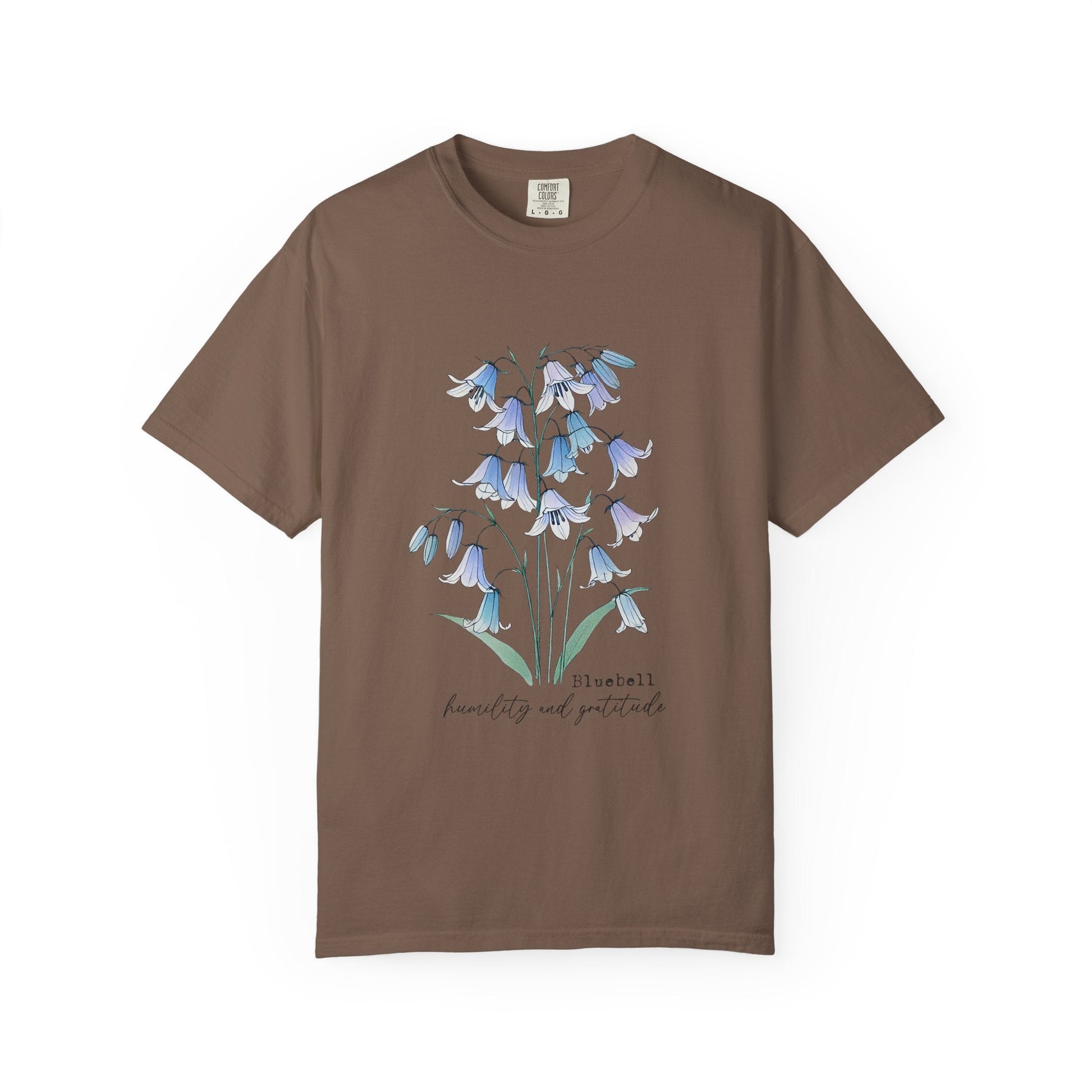 Bluebells Kindness Shirt, Bluebells Floral Shirt, Flower Tee - Popbydesign