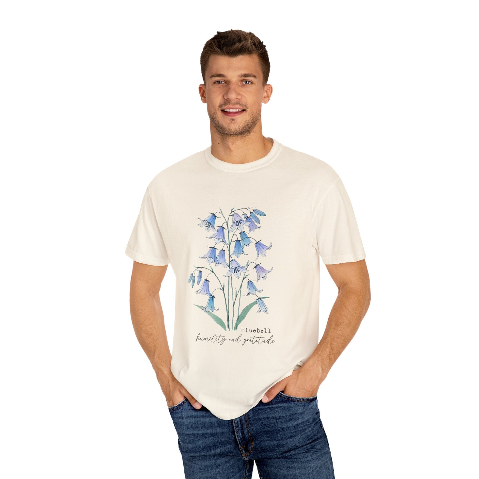 Bluebells Kindness Shirt, Bluebells Floral Shirt, Flower Tee - Popbydesign