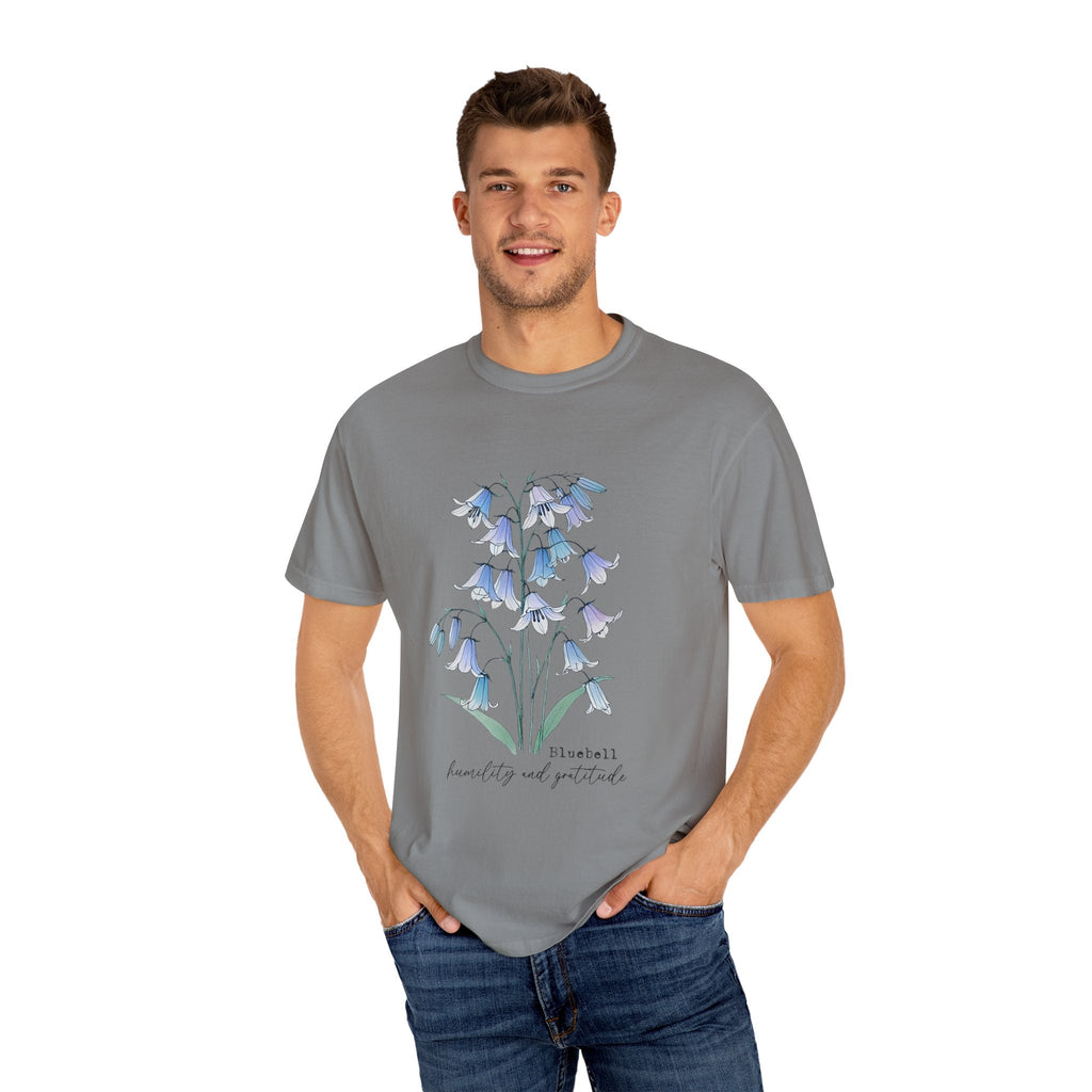 Bluebells Kindness Shirt, Bluebells Floral Shirt, Flower Tee by PopCultureByDesign36