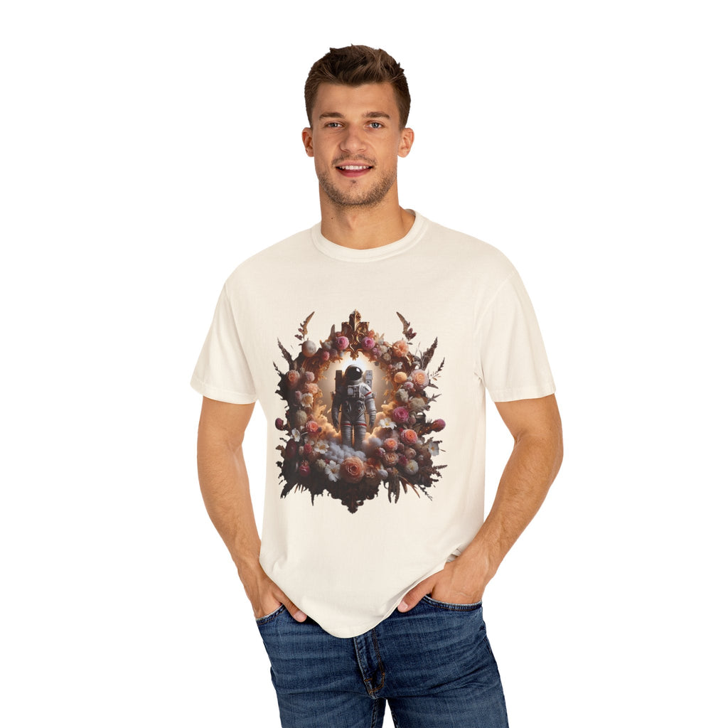 Boho Astronaut Shirt, Astronaut Shirt, Womens Space Shirt by Printify