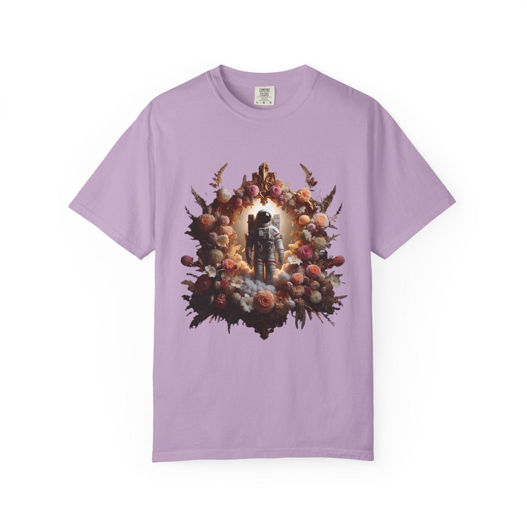 Boho Astronaut Shirt, Astronaut Shirt, Womens Space Shirt by Printify