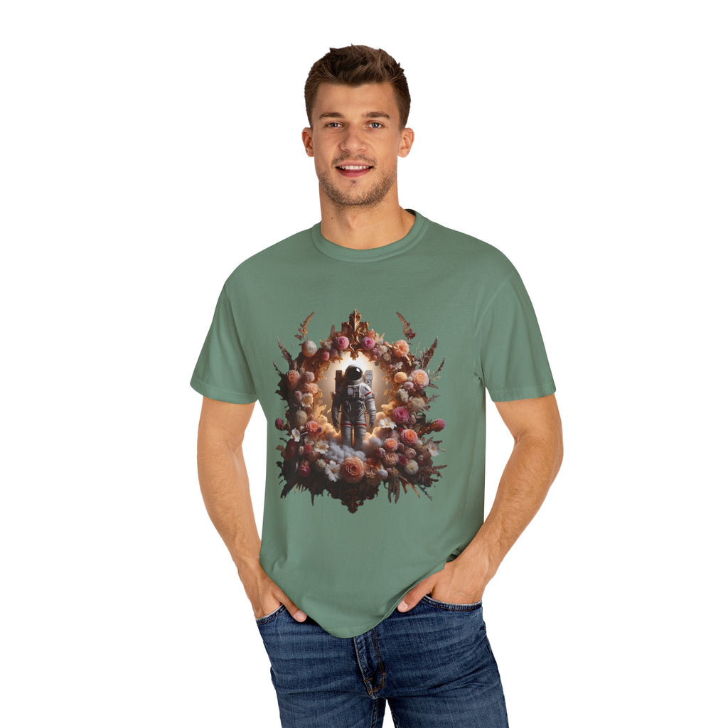 Boho Astronaut Shirt, Astronaut Shirt, Womens Space Shirt by Printify