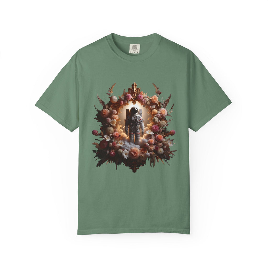 Boho Astronaut Shirt, Astronaut Shirt, Womens Space Shirt by Printify