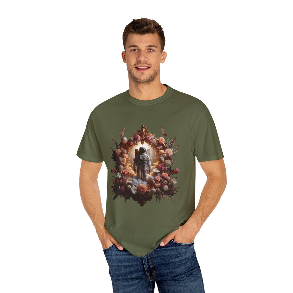 Boho Astronaut Shirt, Astronaut Shirt, Womens Space Shirt by Printify