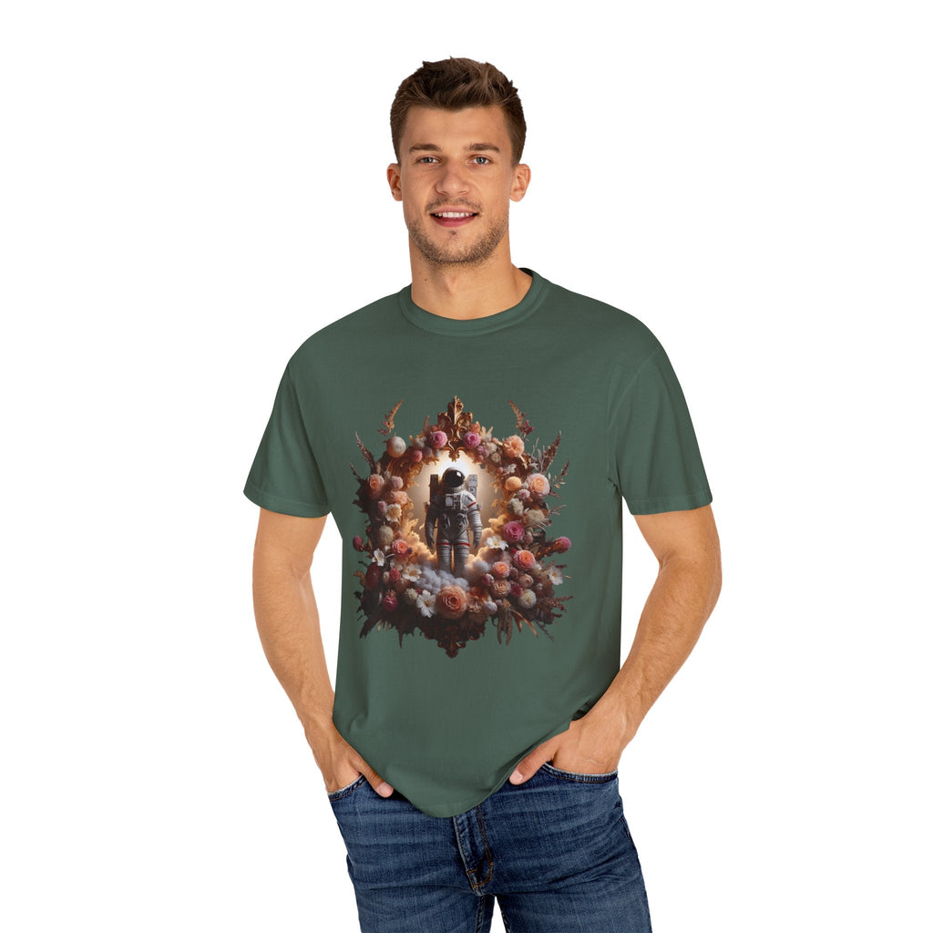 Boho Astronaut Shirt, Astronaut Shirt, Womens Space Shirt by Printify