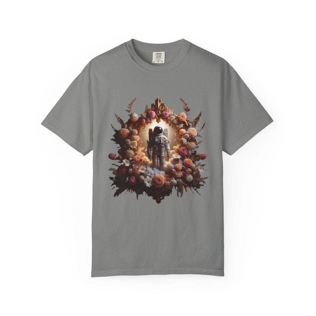 Boho Astronaut Shirt, Astronaut Shirt, Womens Space Shirt by Printify