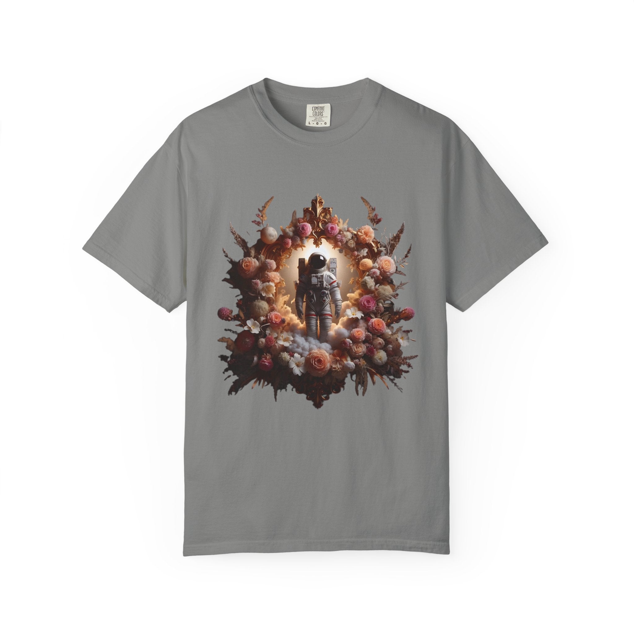Boho Astronaut Shirt, Astronaut Shirt, Womens Space Shirt by Printify