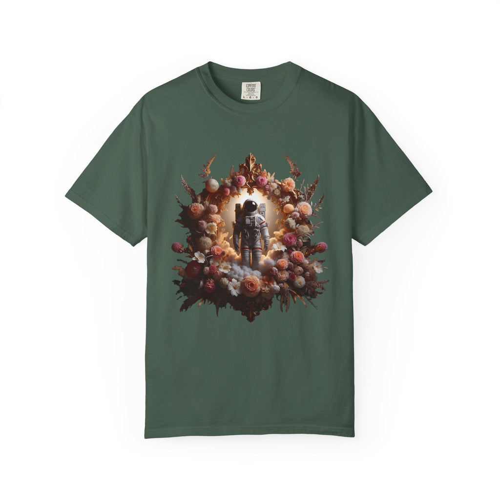 Boho Astronaut Shirt, Astronaut Shirt, Womens Space Shirt by Printify