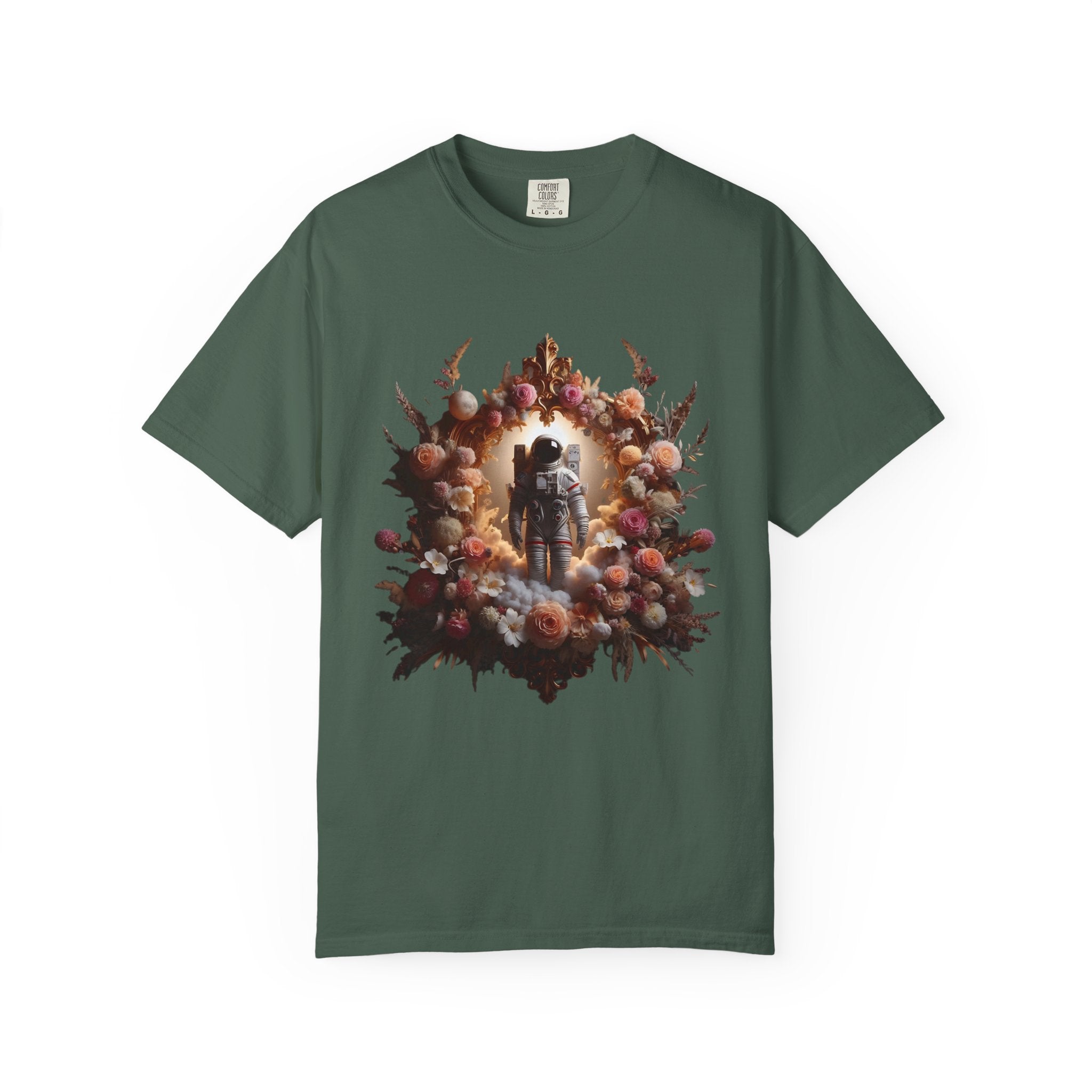 Boho Astronaut Shirt, Astronaut Shirt, Womens Space Shirt by Printify