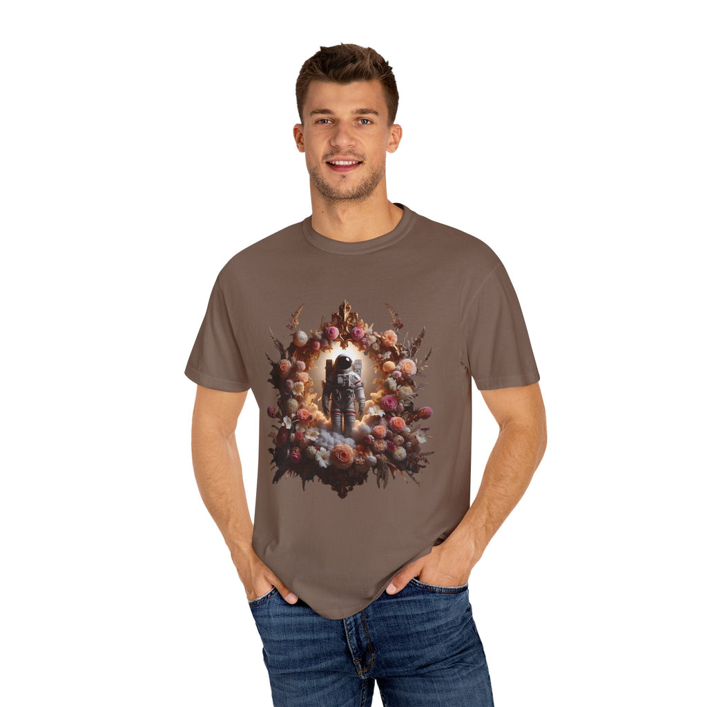 Boho Astronaut Shirt, Astronaut Shirt, Womens Space Shirt by Printify