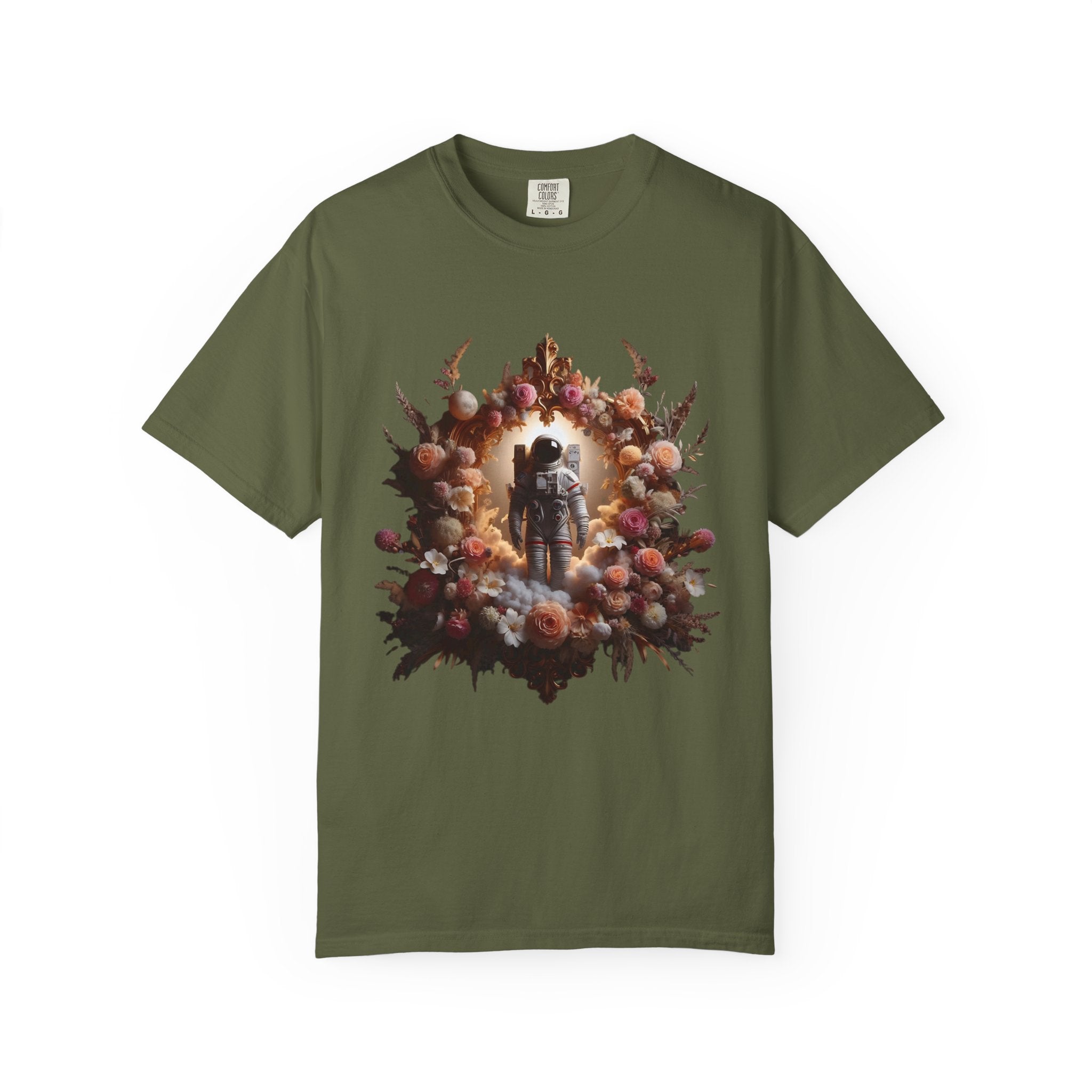 Boho Astronaut Shirt, Astronaut Shirt, Womens Space Shirt by Printify
