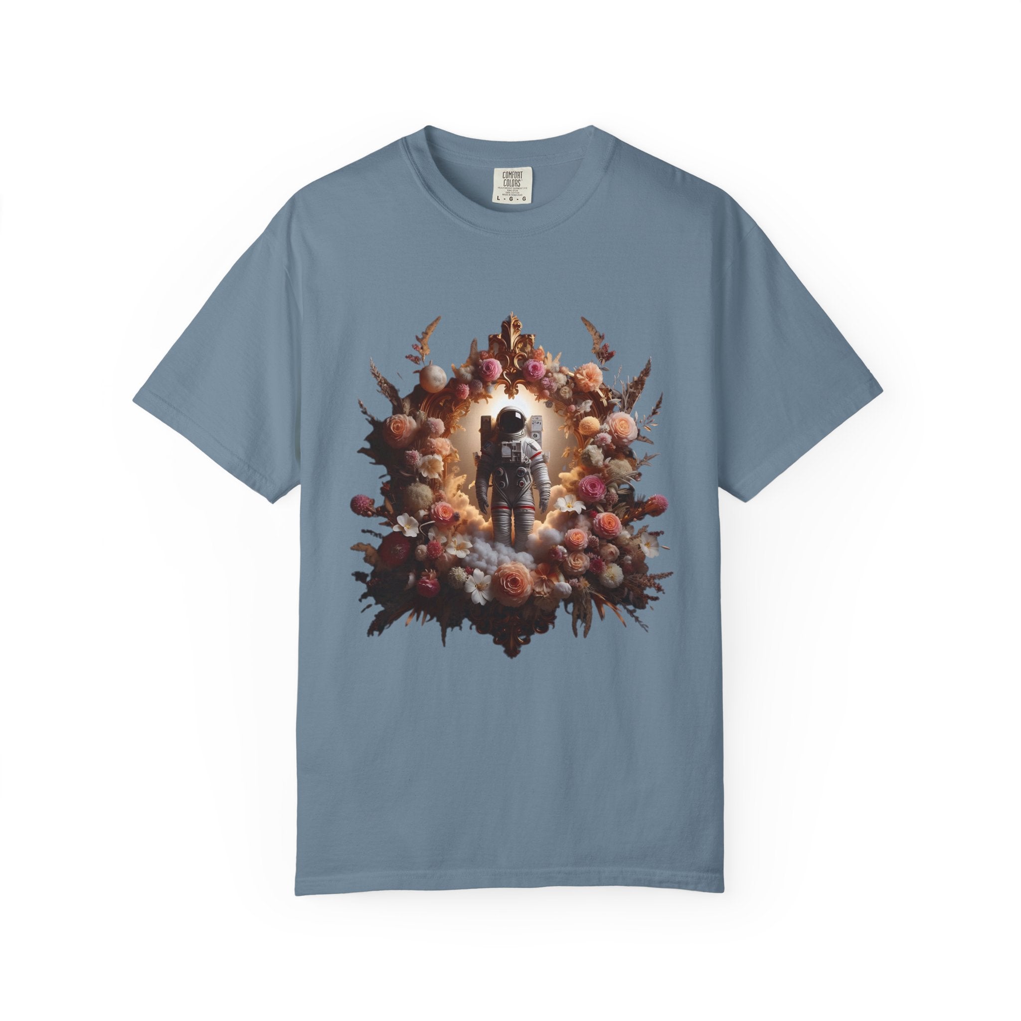 Boho Astronaut Shirt, Astronaut Shirt, Womens Space Shirt by Printify