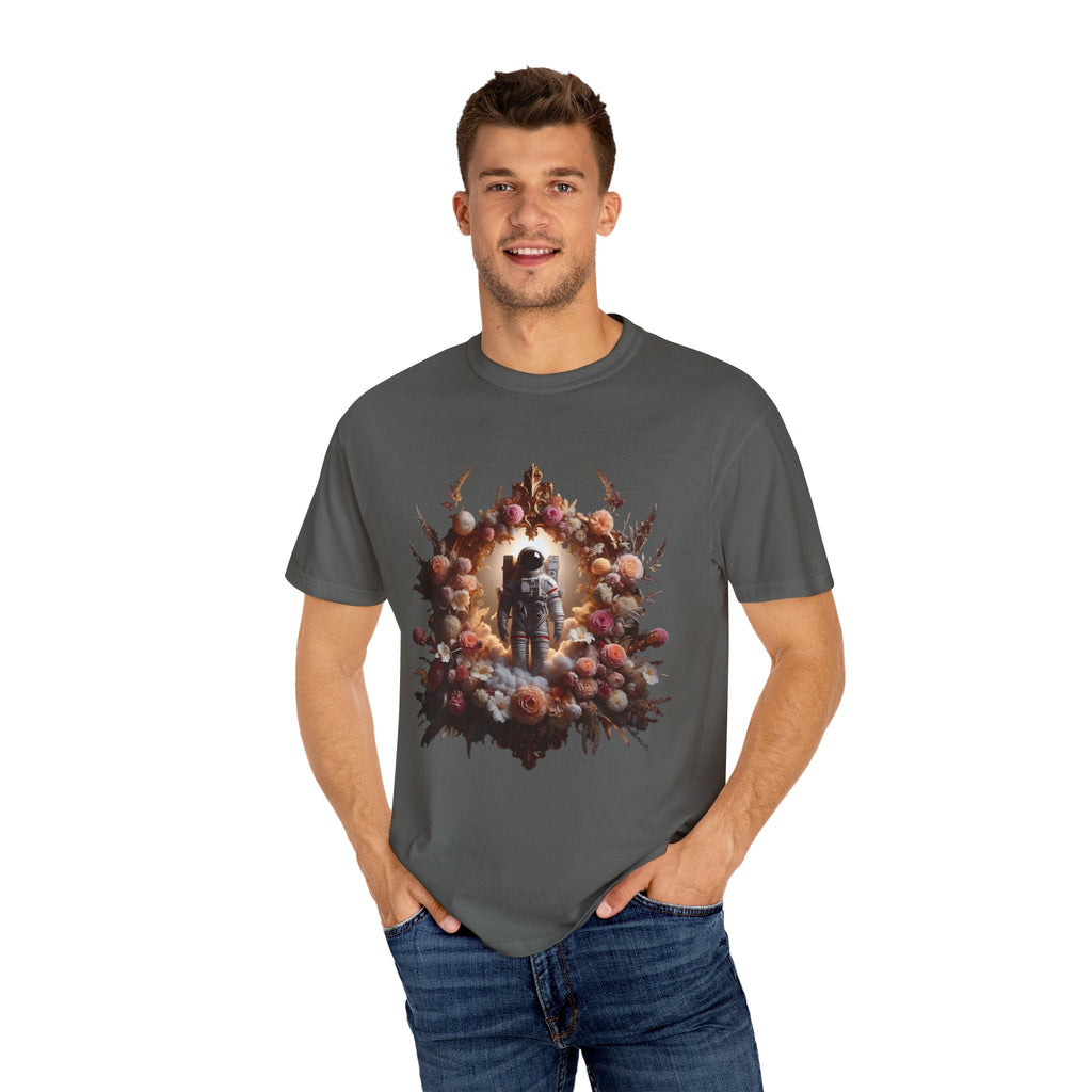 Boho Astronaut Shirt, Astronaut Shirt, Womens Space Shirt by Printify