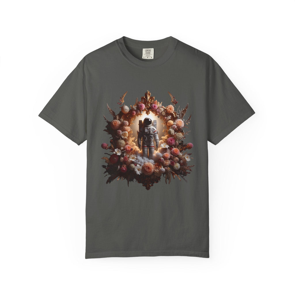 Boho Astronaut Shirt, Astronaut Shirt, Womens Space Shirt by Printify