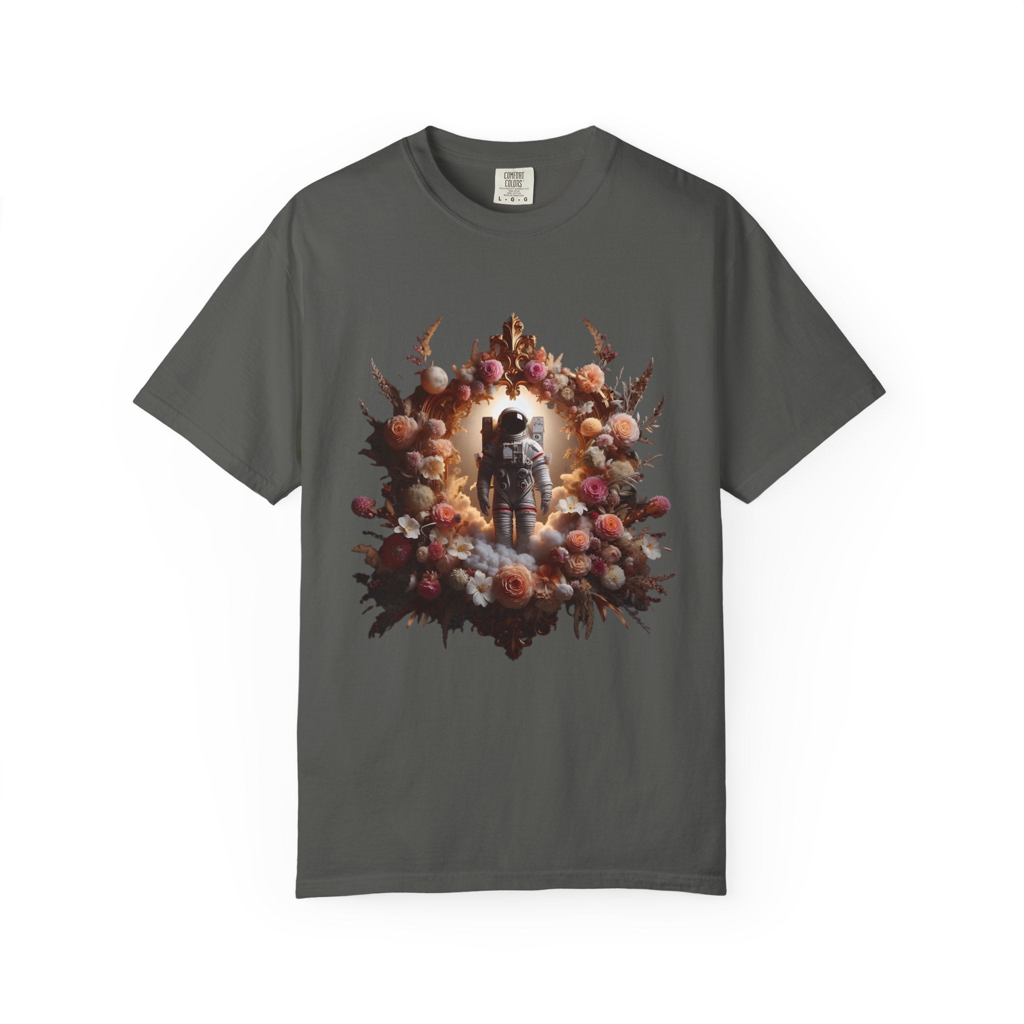 Boho Astronaut Shirt, Astronaut Shirt, Womens Space Shirt by Printify