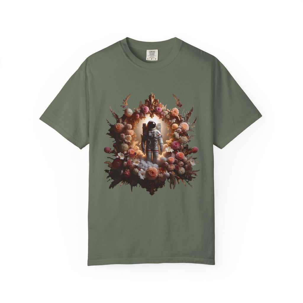 Boho Astronaut Shirt, Astronaut Shirt, Womens Space Shirt by Printify