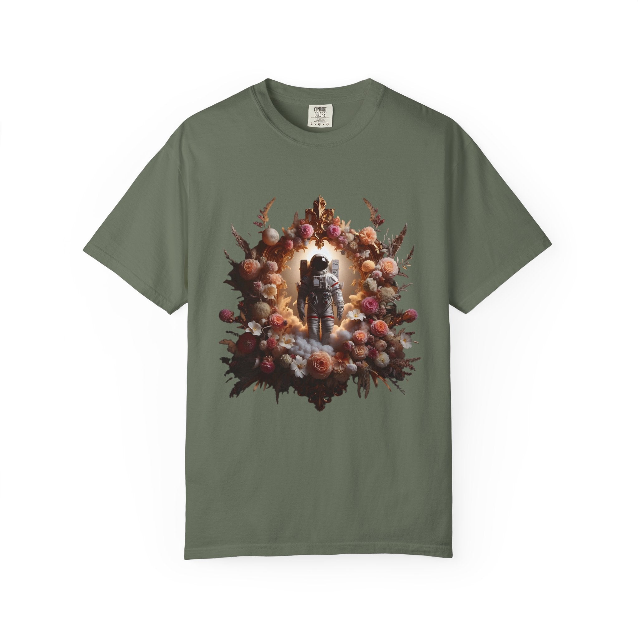 Boho Astronaut Shirt, Astronaut Shirt, Womens Space Shirt by Printify