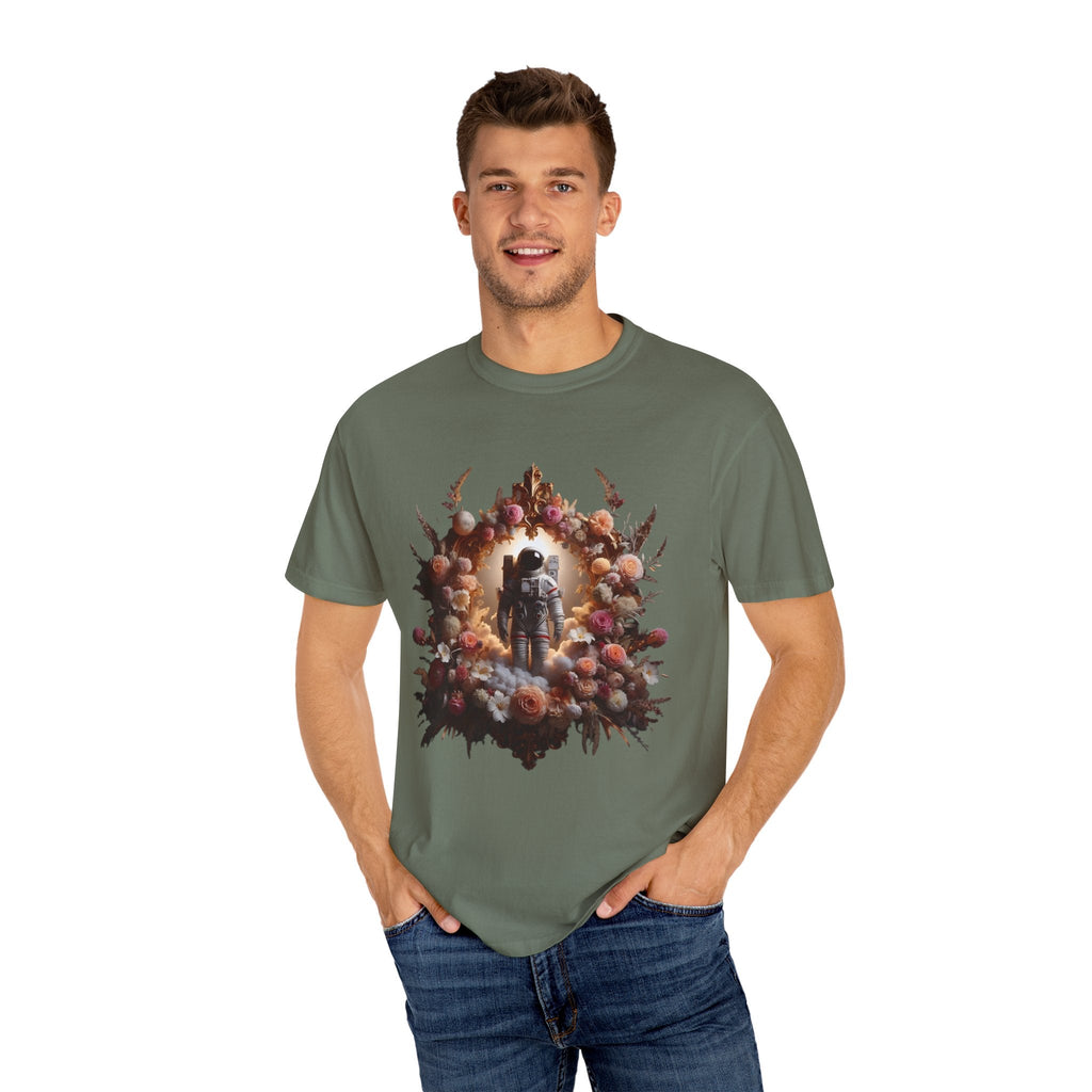 Boho Astronaut Shirt, Astronaut Shirt, Womens Space Shirt by Printify