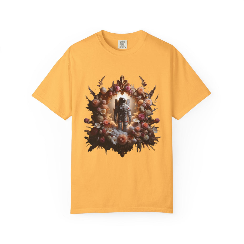 Boho Astronaut Shirt, Astronaut Shirt, Womens Space Shirt by Printify