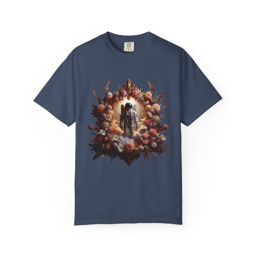Boho Astronaut Shirt, Astronaut Shirt, Womens Space Shirt by Printify