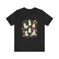 Boho Ghost T-Shirt, Halloween Tee, Spooky Bohemian Top by PopCultureByDesign36