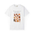 Boho Poem Fall Leaves T-shirt, Fall Shirt, Unisex Fall Top by PopCultureByDesign36