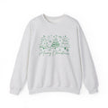 Boho Style Merry Christmas Sweatshirt, Cozy Christmas Outfit by PopCultureByDesign36