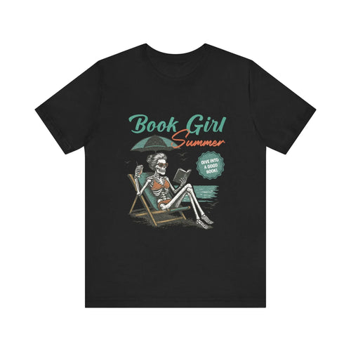 Book Girl Summer Shirt, Reading Lover Tee by PopCultureByDesign36
