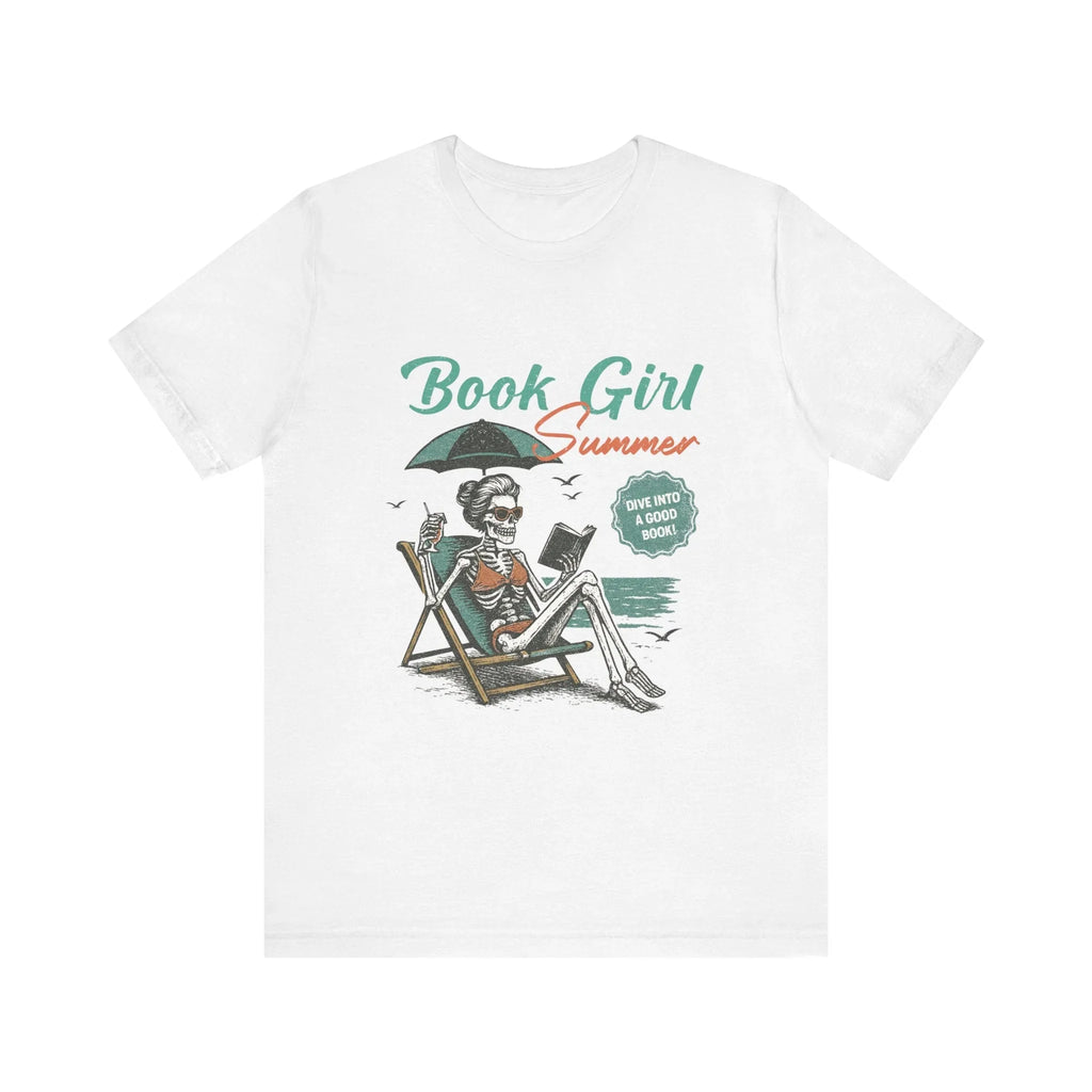 Book Girl Summer Shirt, Reading Lover Tee by PopCultureByDesign36