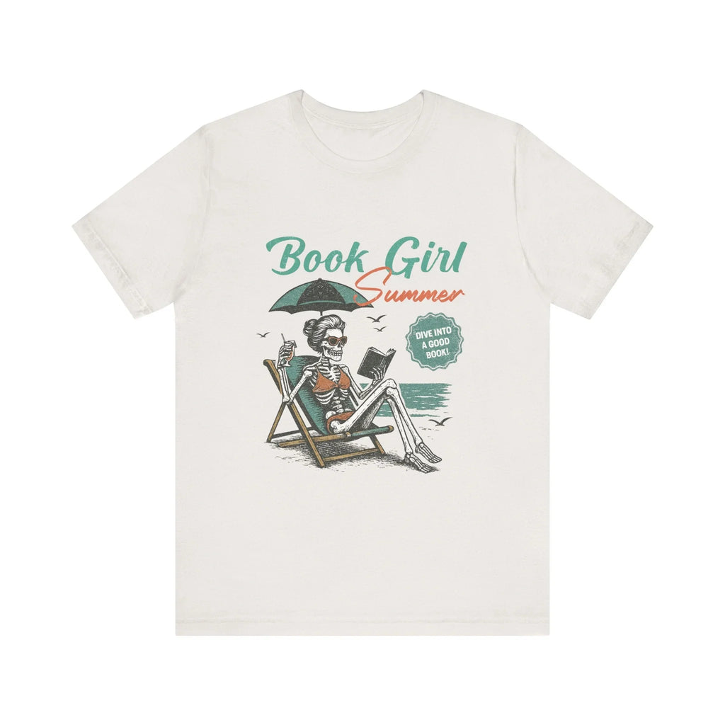 Book Girl Summer Shirt, Reading Lover Tee by PopCultureByDesign36