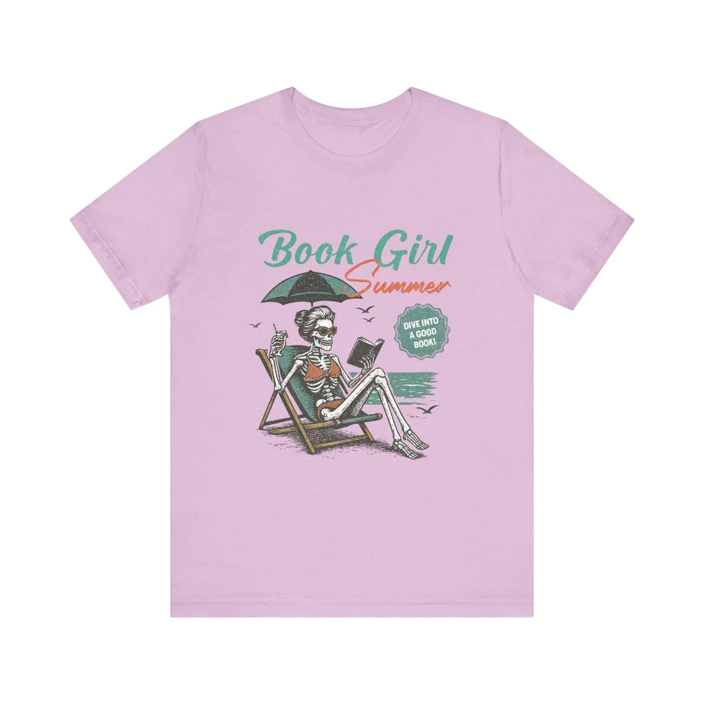 Book Girl Summer Shirt, Reading Lover Tee by PopCultureByDesign36