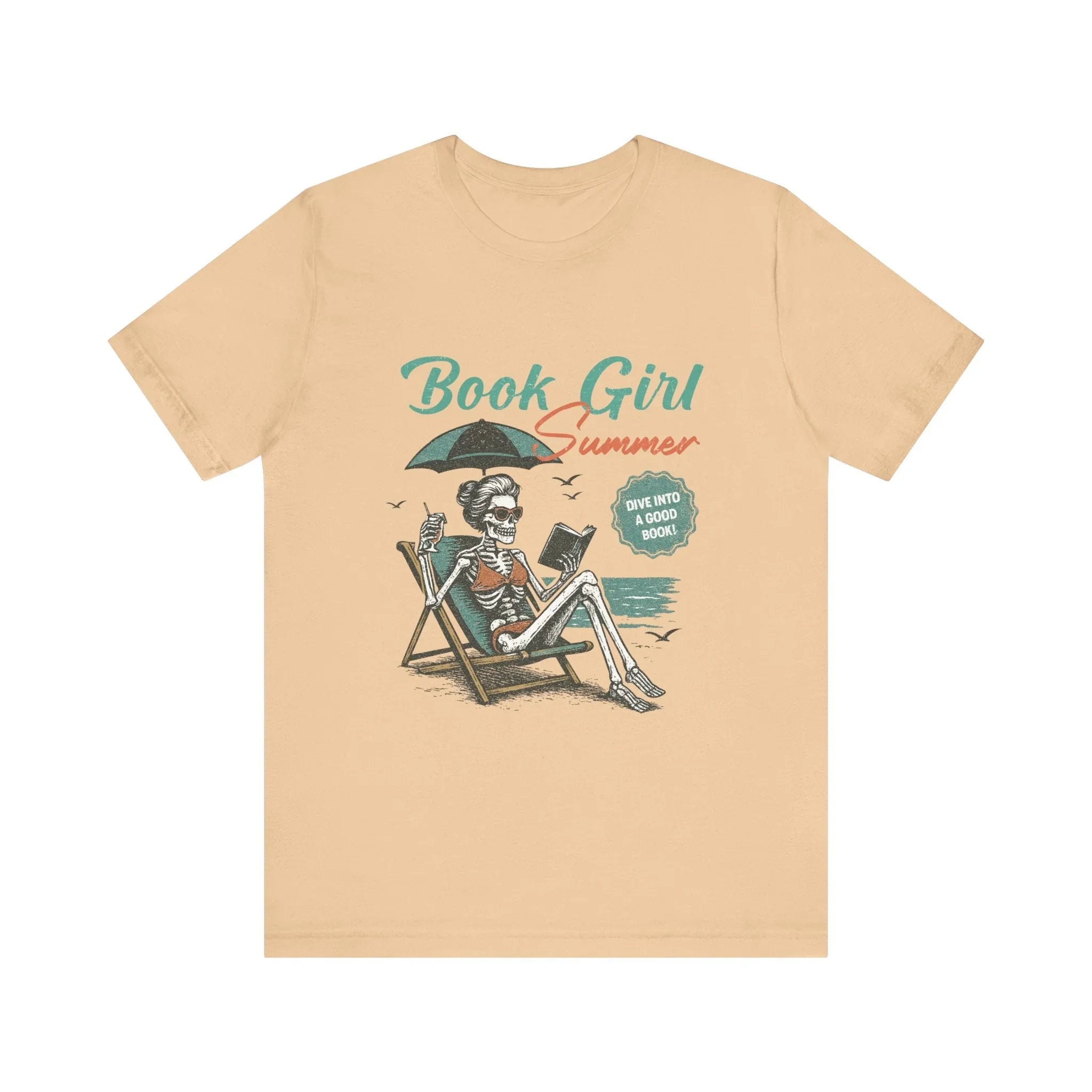 Book Girl Summer Shirt, Reading Lover Tee by PopCultureByDesign36