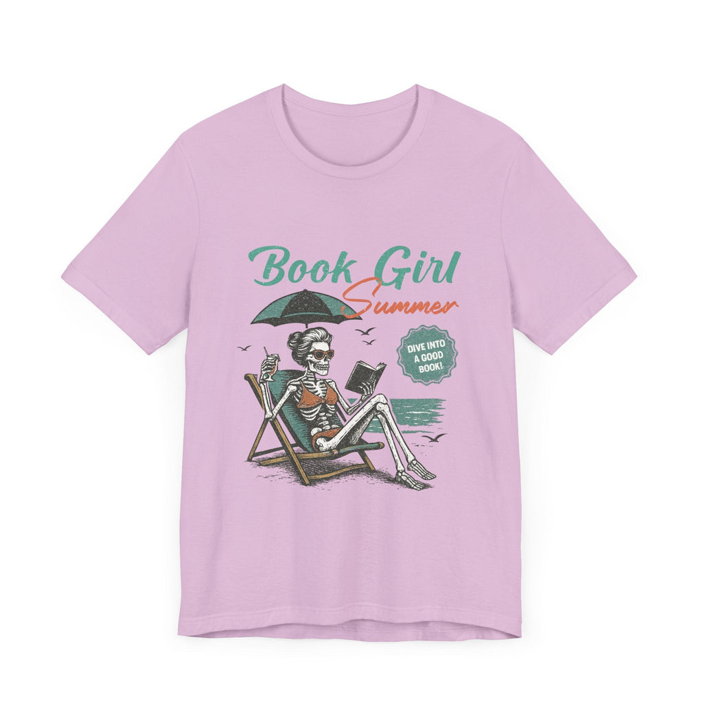 Book Girl Summer Shirt, Reading Lover Tee by PopCultureByDesign36