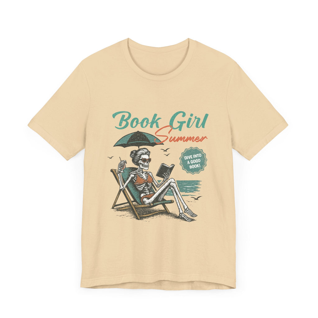Book Girl Summer Shirt, Reading Lover Tee by PopCultureByDesign36
