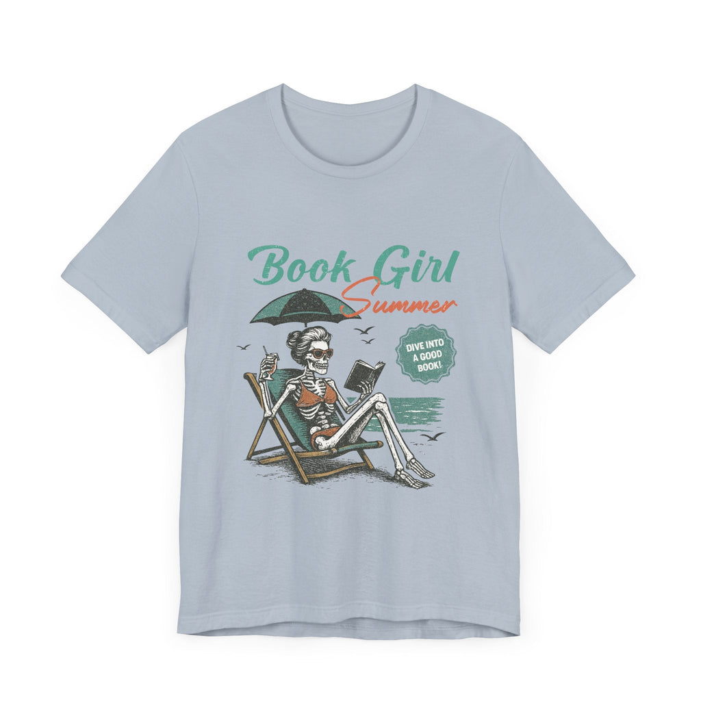 Book Girl Summer Shirt, Reading Lover Tee by PopCultureByDesign36