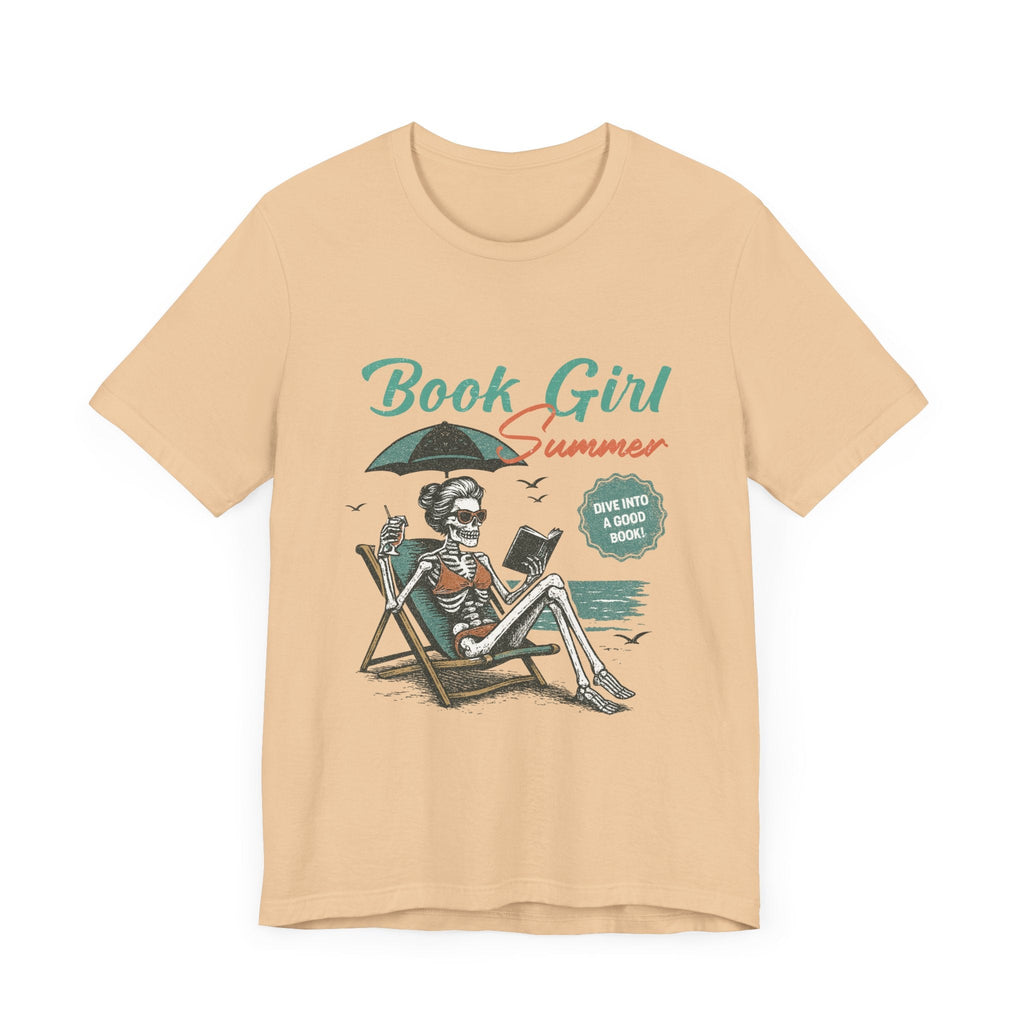 Book Girl Summer Shirt, Reading Lover Tee by PopCultureByDesign36
