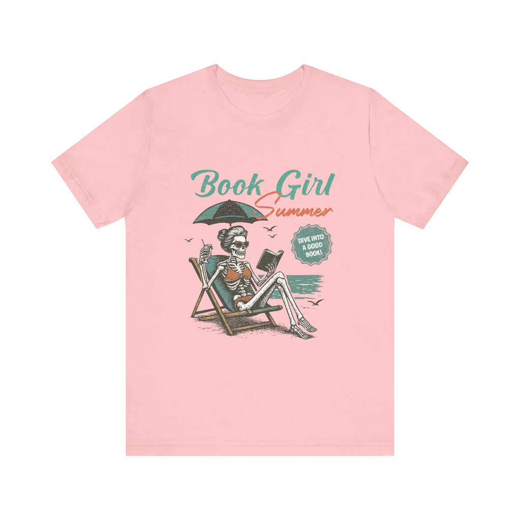 Book Girl Summer Shirt, Reading Lover Tee by PopCultureByDesign36